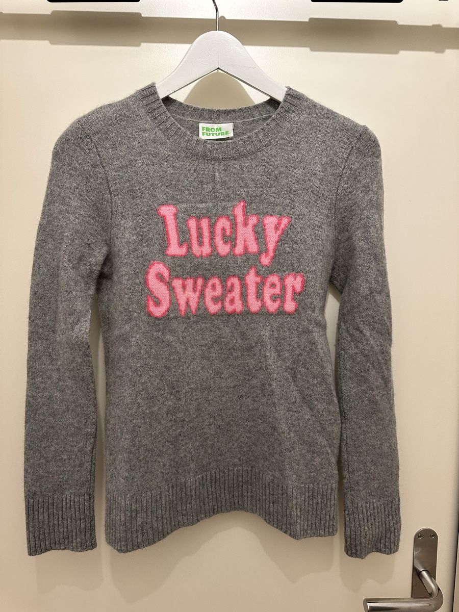Maglioni & Felpe: We are Future Cashmere Pullover S Lucky Sweater – Usato da Zürich venduto da tmarina