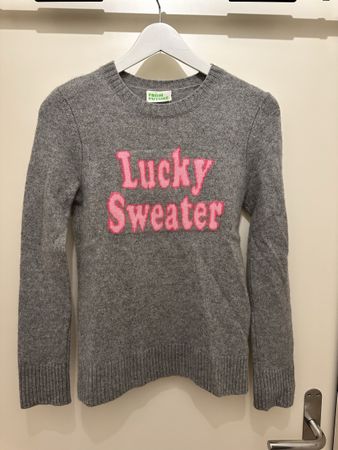 We are Future Cashmere Pullover S Lucky Sweater