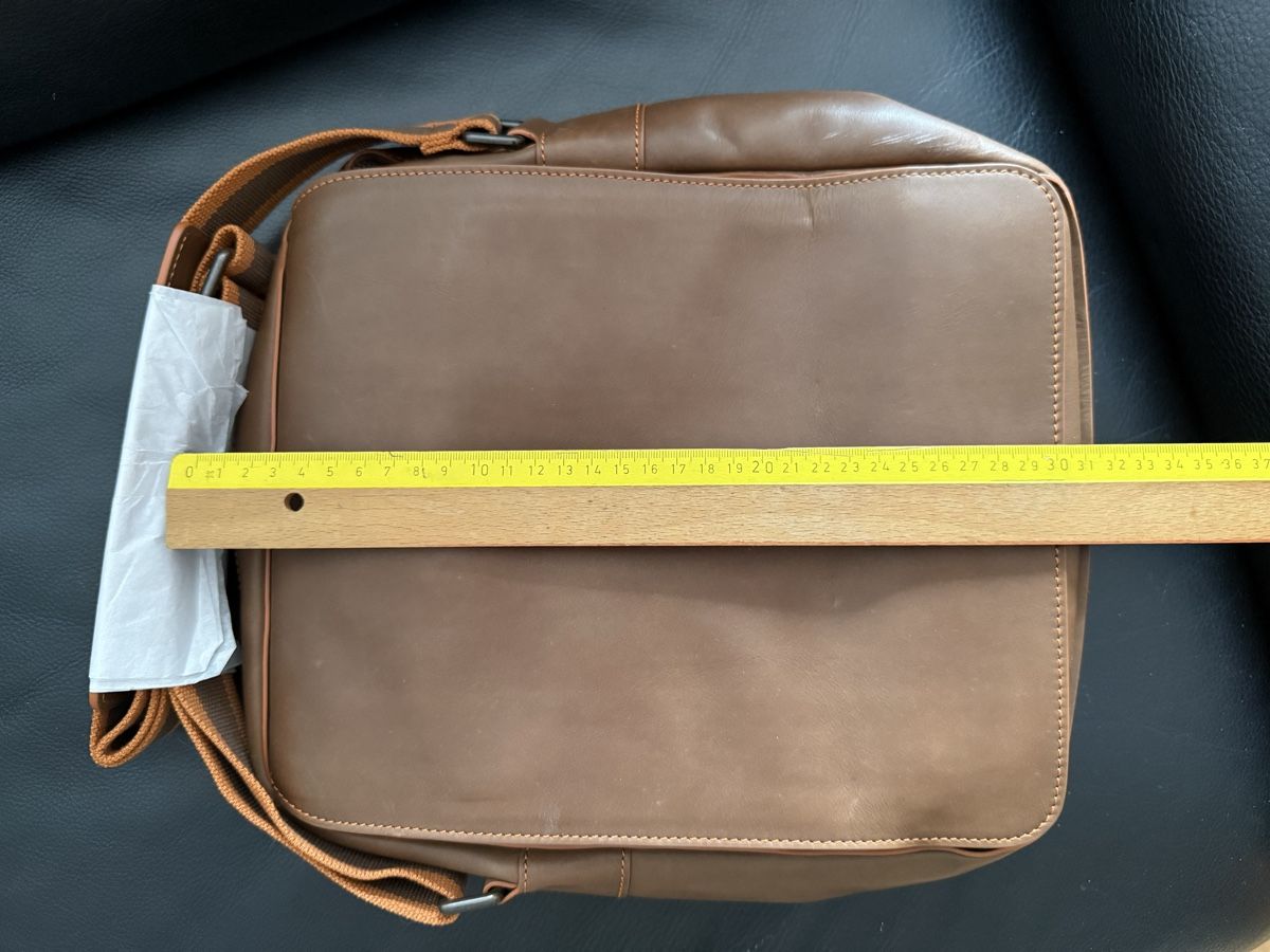 Navyboot Borse: NAVYBOOT Ledertasche Umhängetasche braun – Nuovo (secondo la descrizione) da Goldach venduto da Messerguru 6