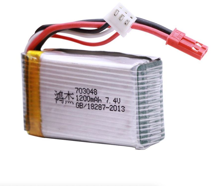 5 Cavi JST BEC Maschio Da 15 Cm - Per Batterie LiPo RC, 20AWG, Silicone, Originale, Nuovo