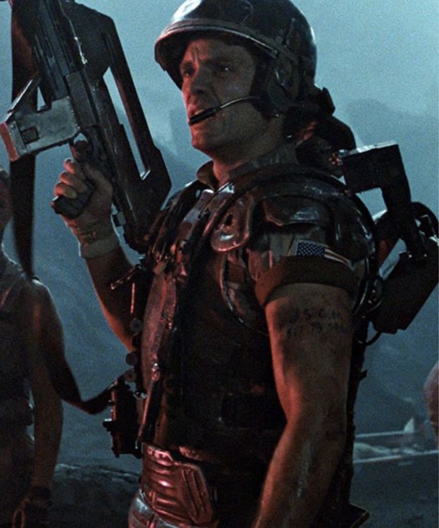 Marine Hicks Helm ‚Aliens‘ James Cameron not Giger Sideshow (Gebraucht ...