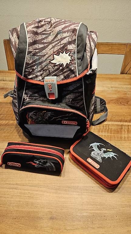Borse & Zaini: Ergobag Schulsack inkl. Etui – Usato da Volketswil venduto da carlosaferes