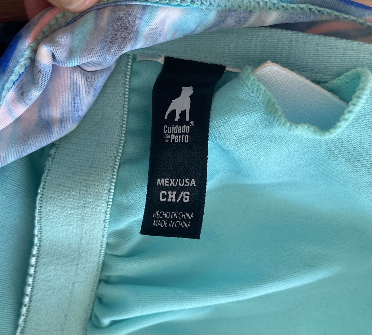 Badekleider & Bikinis: Neuer Badeanzug, Marke Cuidado con Perro, Grösse S – Neu (gemäss Beschreibung) aus Winkel von Flyhy2020 4