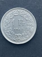 1.- Silber CH Jahr 1943