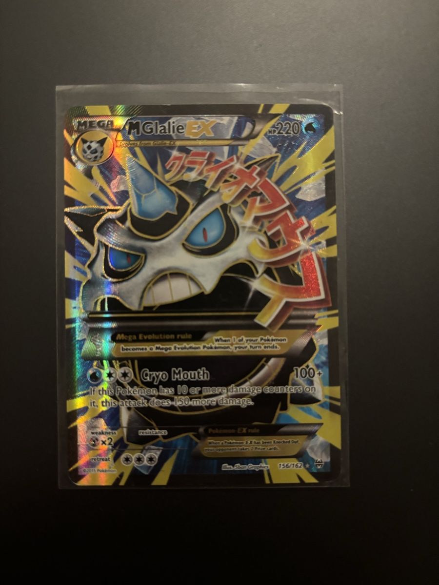 Pokémon Sammelbilder & Trading cards: Mega Glalie EX - Pokemon Card - Perfect Condition – Neu (gemäss Beschreibung) aus Bellinzona von Cook_ 2