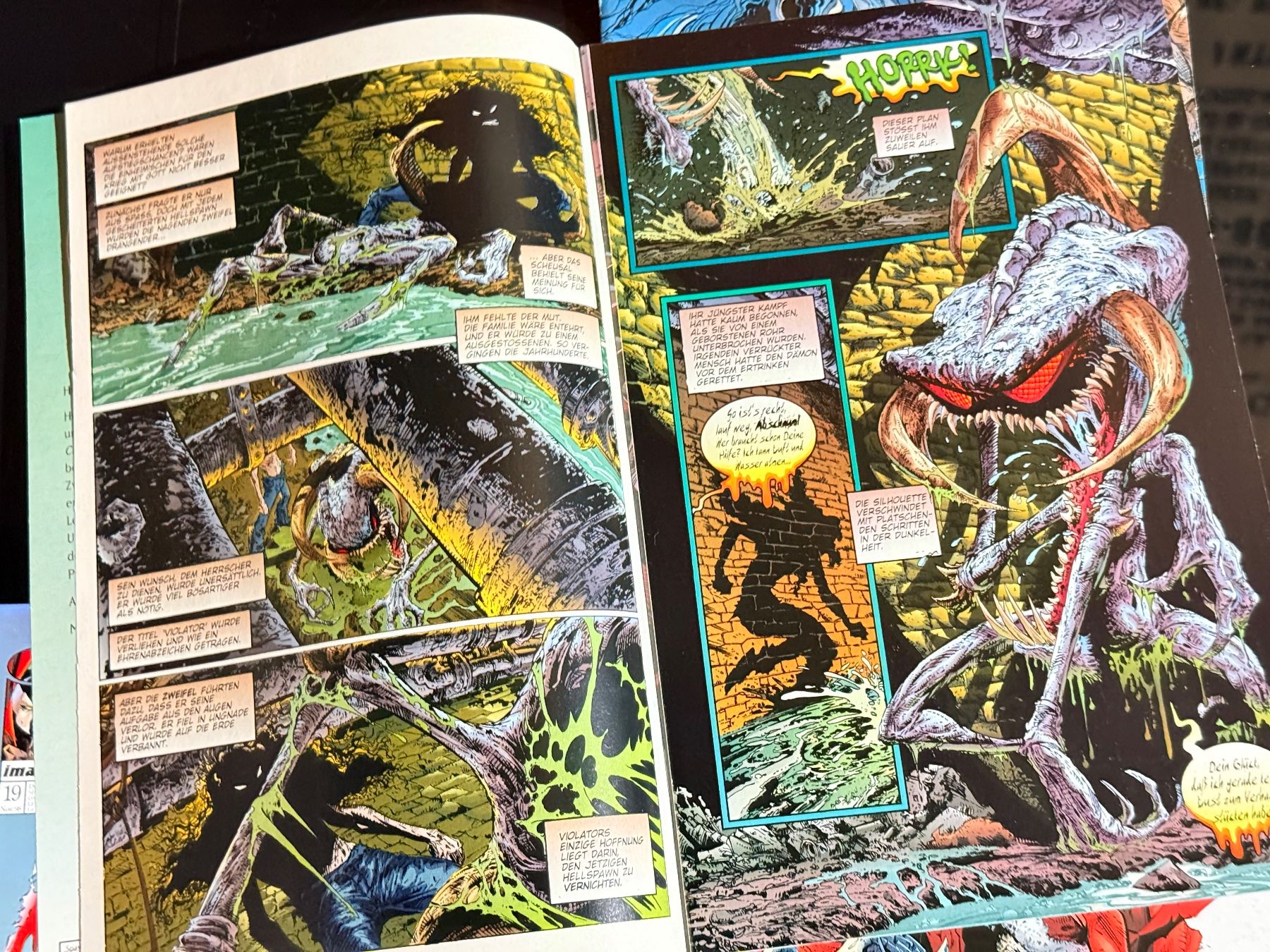 Fumetti: Spawn Comics 4er Set! Image Comics #17, 18, 19, 20! – Usato da Zuerich venduto da SonderArt-Wertgut 3