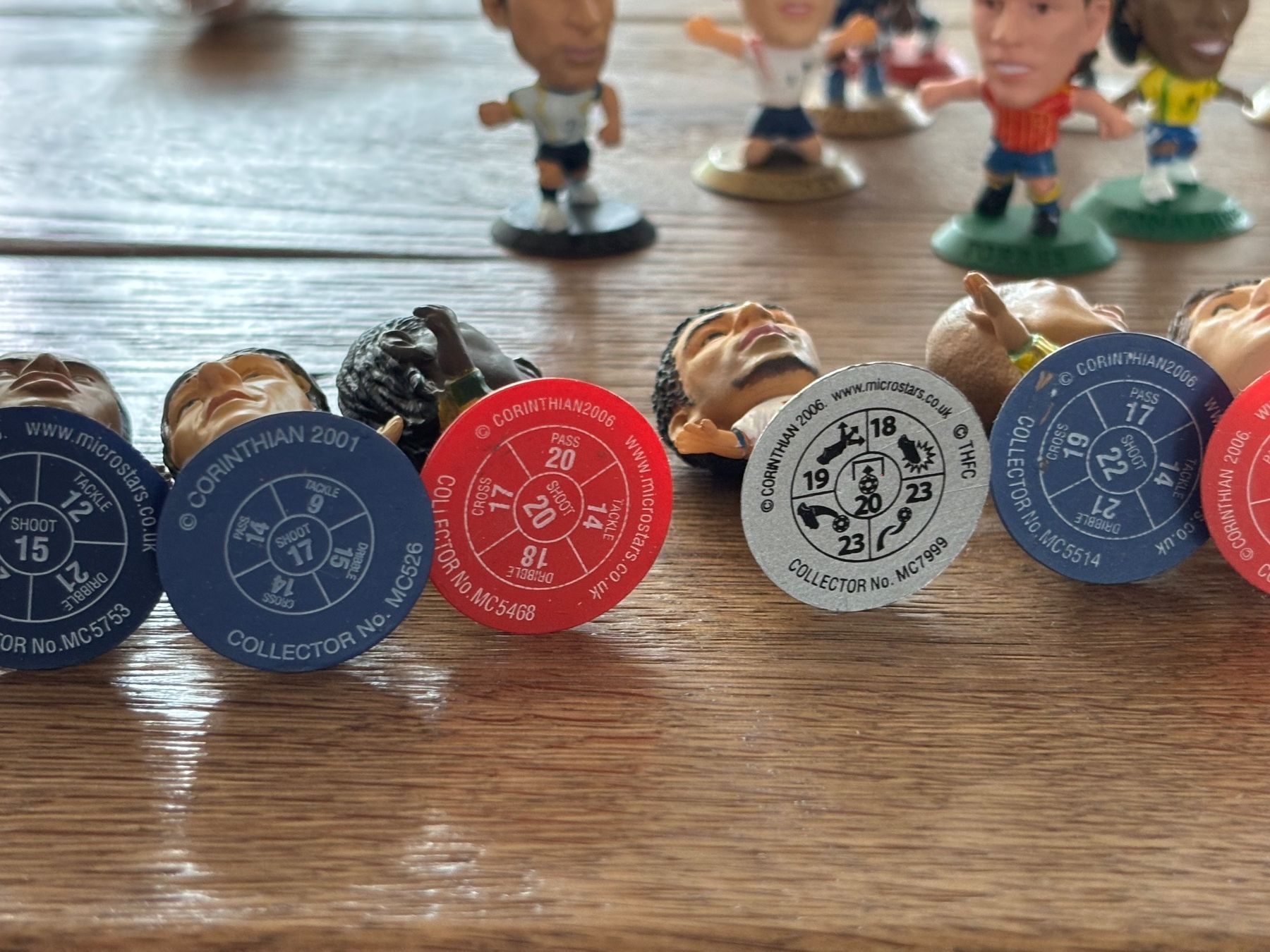 Carte collezionabili: Football Microstars figurines collection - bundle – Usato da Wallisellen venduto da Daisy_Luxury 4