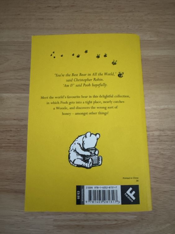 Verwunderlich Winnie Pooh Buch Fotos