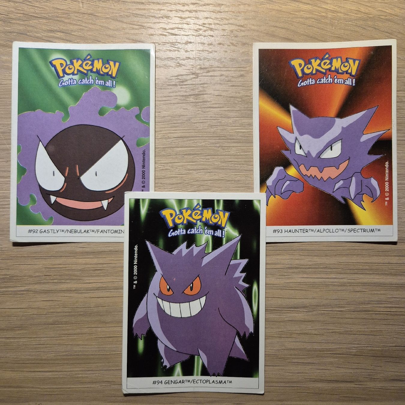 Pokémon Carte collezionabili: Gengar vintage sammlung ectoplasma Pokémon – Usato da Ursy venduto da RetroBebar777