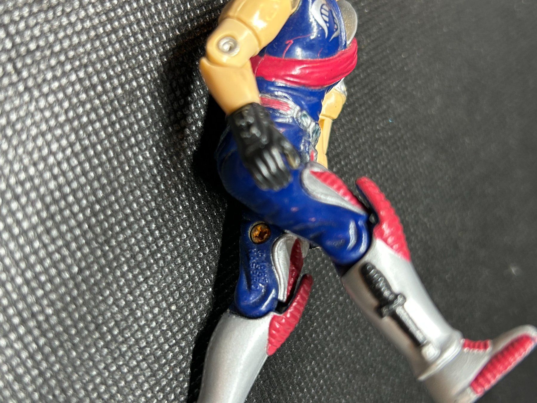 Hasbro Giocattoli: G.I. Joe Figure Crimson Guard – Usato da Lausanne venduto da Retro-geek 3
