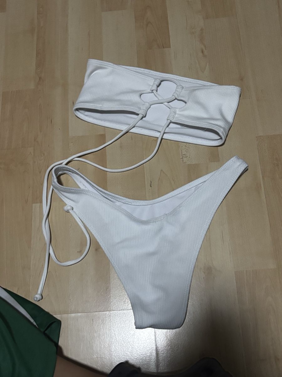Badekleider & Bikinis: Bikini Weiss Gr. S – Gebraucht aus zürich von mapaXXefaboo 1