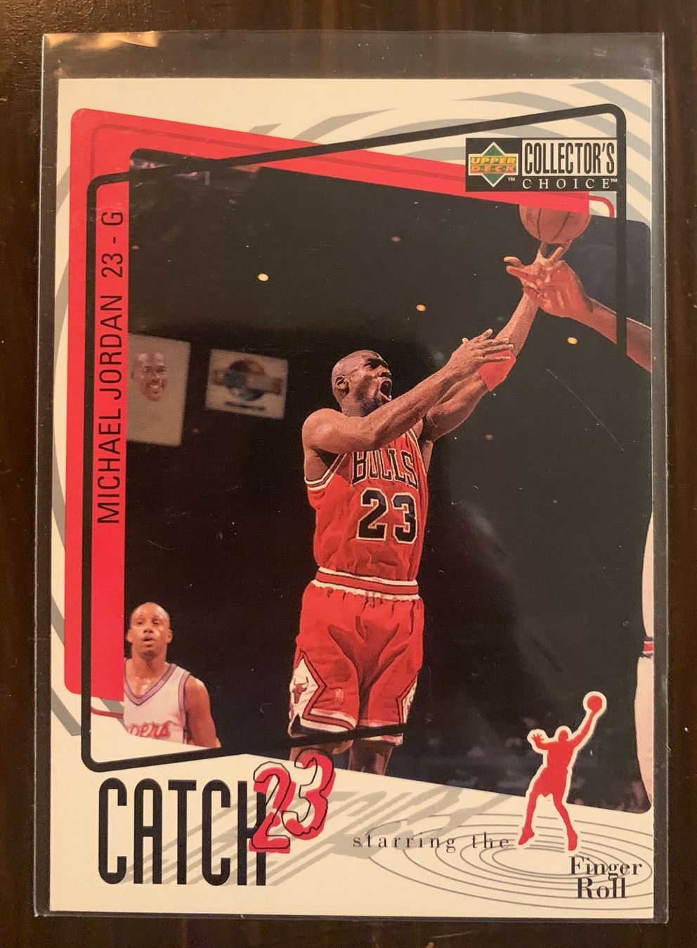 Nba Sammelbilder & Trading cards: Carte de basket Michael Jordan Upper deck 1997 – Gebraucht aus lausanne von yannickSchnider