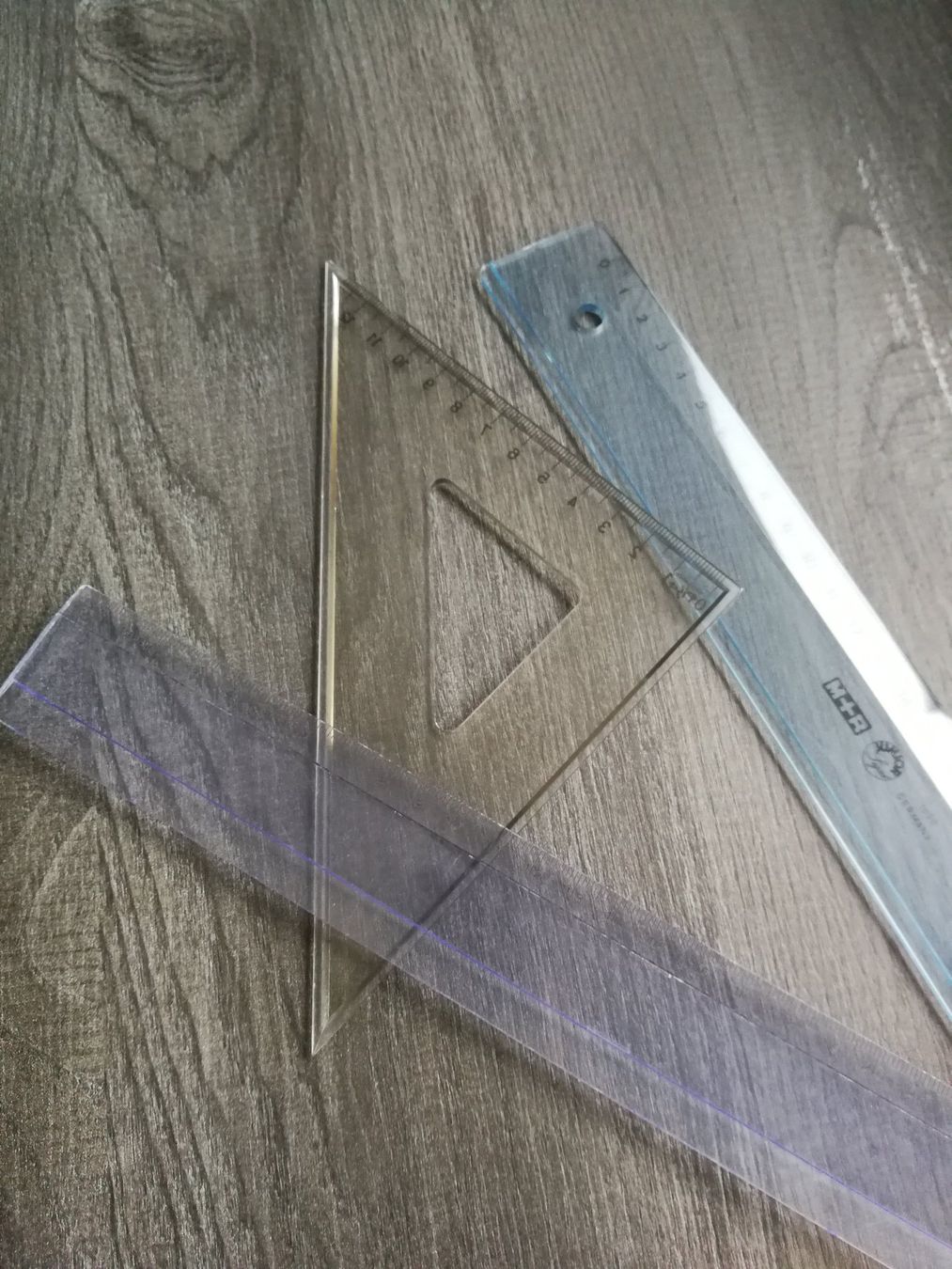 Sonstiges Schreiben & Zeichnen: Lineal aus Plastik (30cm) – Neu (gemäss Beschreibung) aus Zürich von Dual-Input