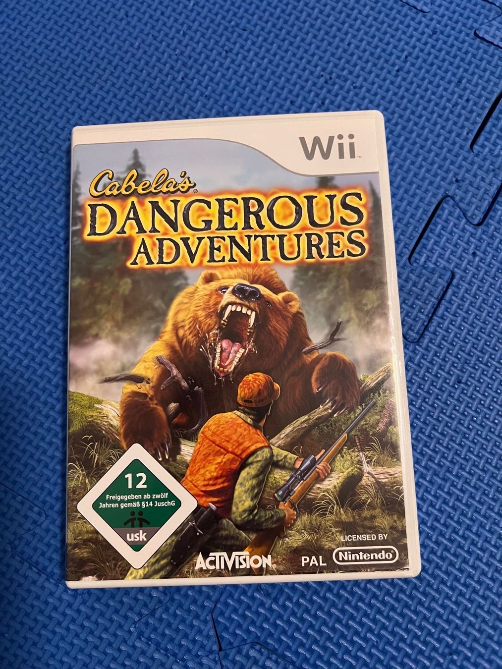 Nintendo Giochi: Cabela's Dangerous Adventures Nintendo Wii – Usato da Gossau SG venduto da schlitzerdemon