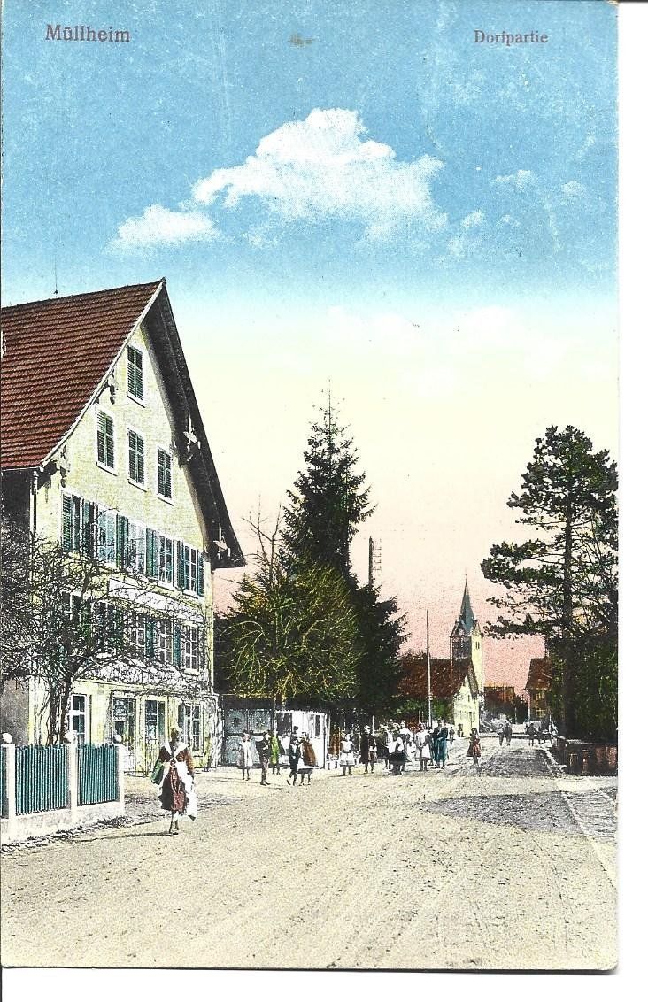 Cartes postales: AK Müllheim  TG – D'occasion à Appenzell par mai25