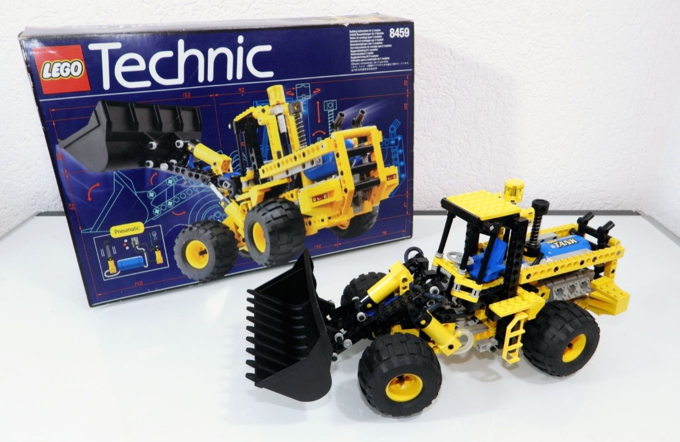 Lego Baukästen: LEGO TECHNIC 8459 RADLADER "GIGANT" MIT OVP – Gebraucht aus Turbenthal von Ddanuh