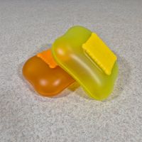 Alessi Italy Mary Keksdose Plätzchendose Guetzlidose gelb
