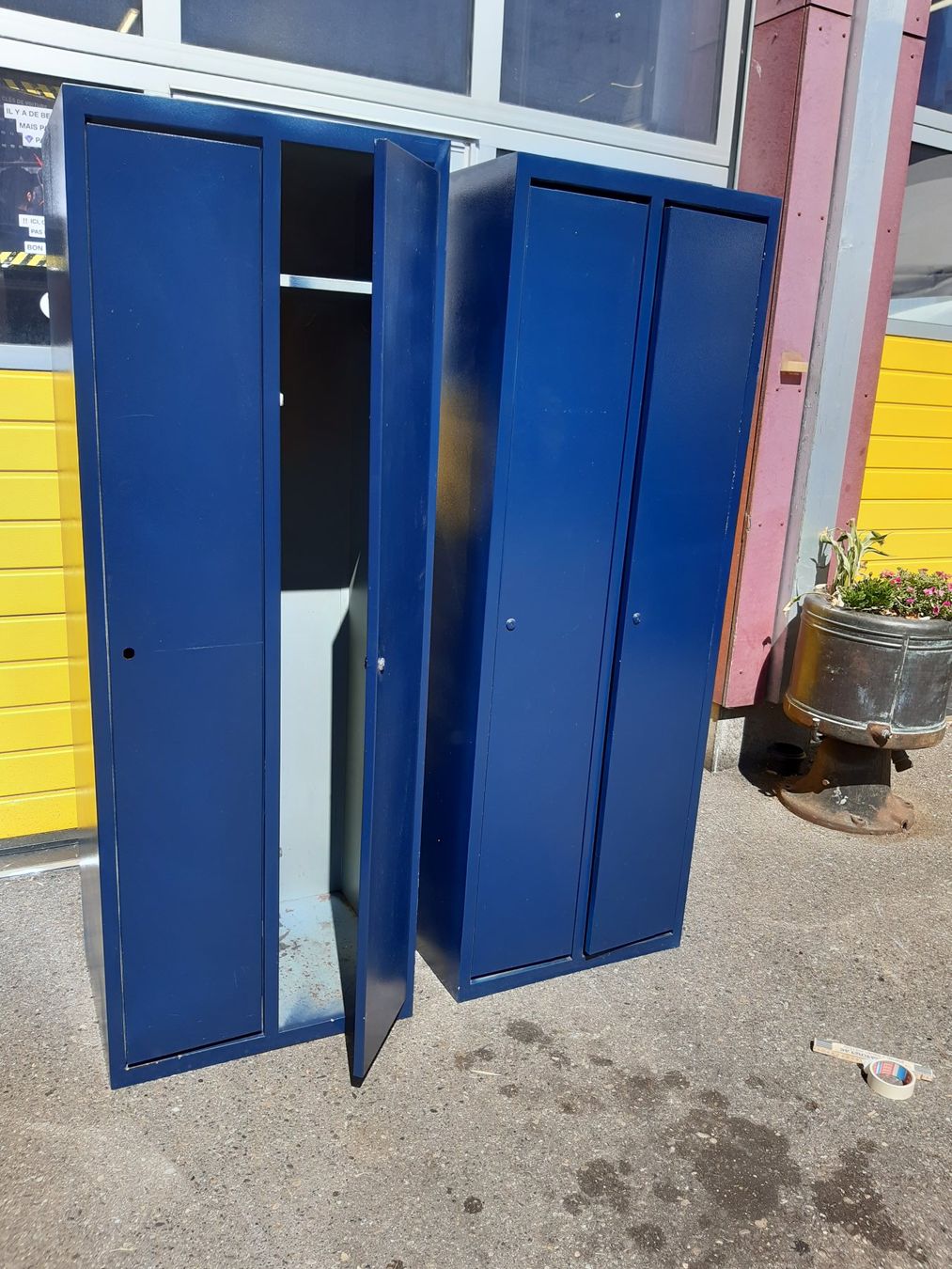 Armoires: Metallschrank - Spind – D'occasion à Elgg par Oldie67