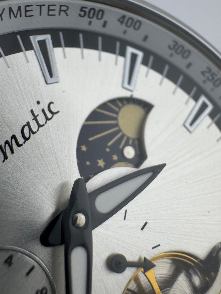 Orologi: Grosse herrenuhr automatic Mondphasen 43 mm full set – Nuovo (secondo la descrizione) da Biel/Bienne venduto da Olin.ka 7