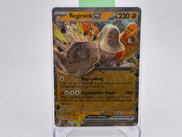 Ewige Rivalen - Regirock ex  (DRI 101) - DE