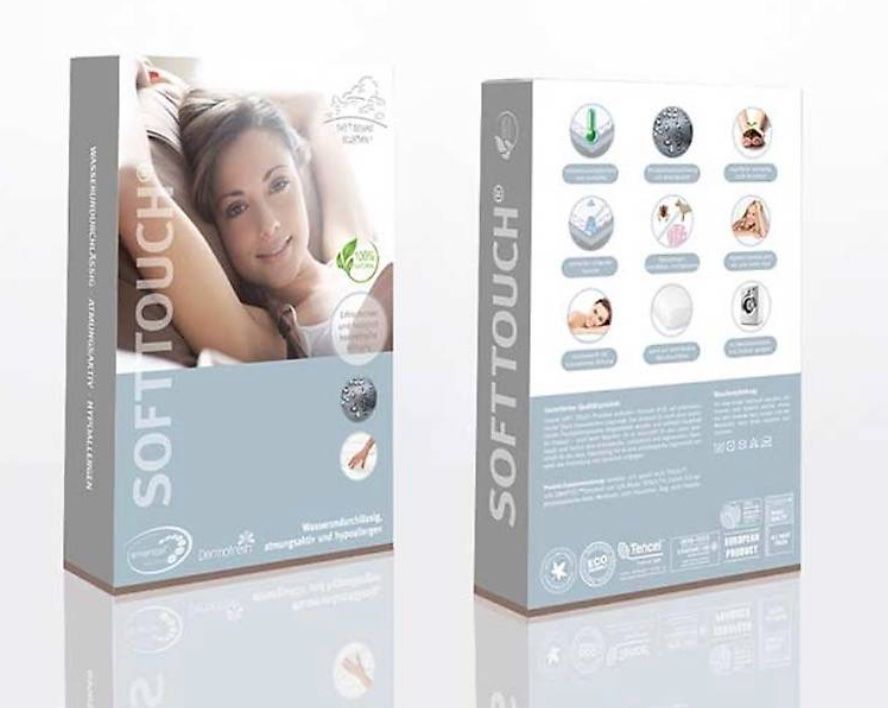 Biancheria da letto: Allergiker Bettdeckenbezug Softtouch - NEU – Nuovo (secondo la descrizione) da Cham venduto da Zogga 3