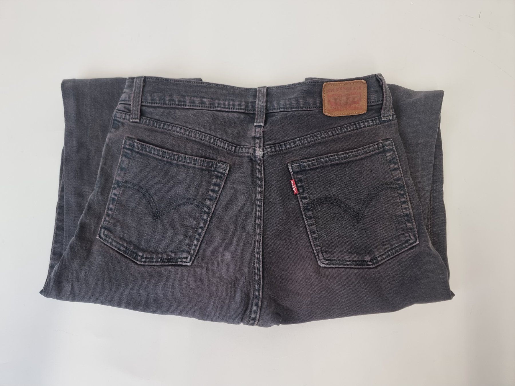 Levi's Jeans: Levis Jeans  Gr. 28 Grau – Gebraucht aus Urtenen-Schönbühl von Restwert_Schoenbuehl 2