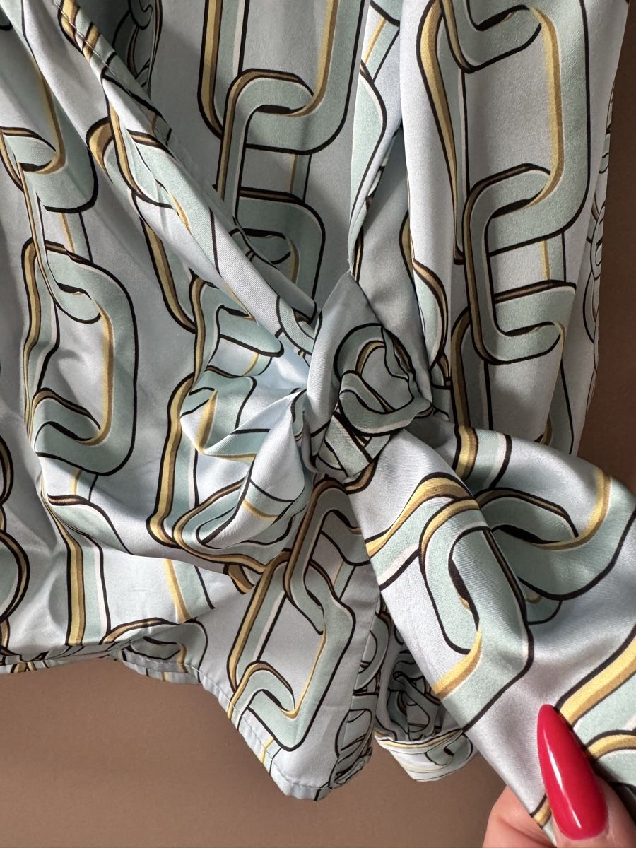 Zara Camicette: Zara Bluse, Wickeloptik – Nuovo (secondo la descrizione) da Emmen venduto da t_a_n88x 2