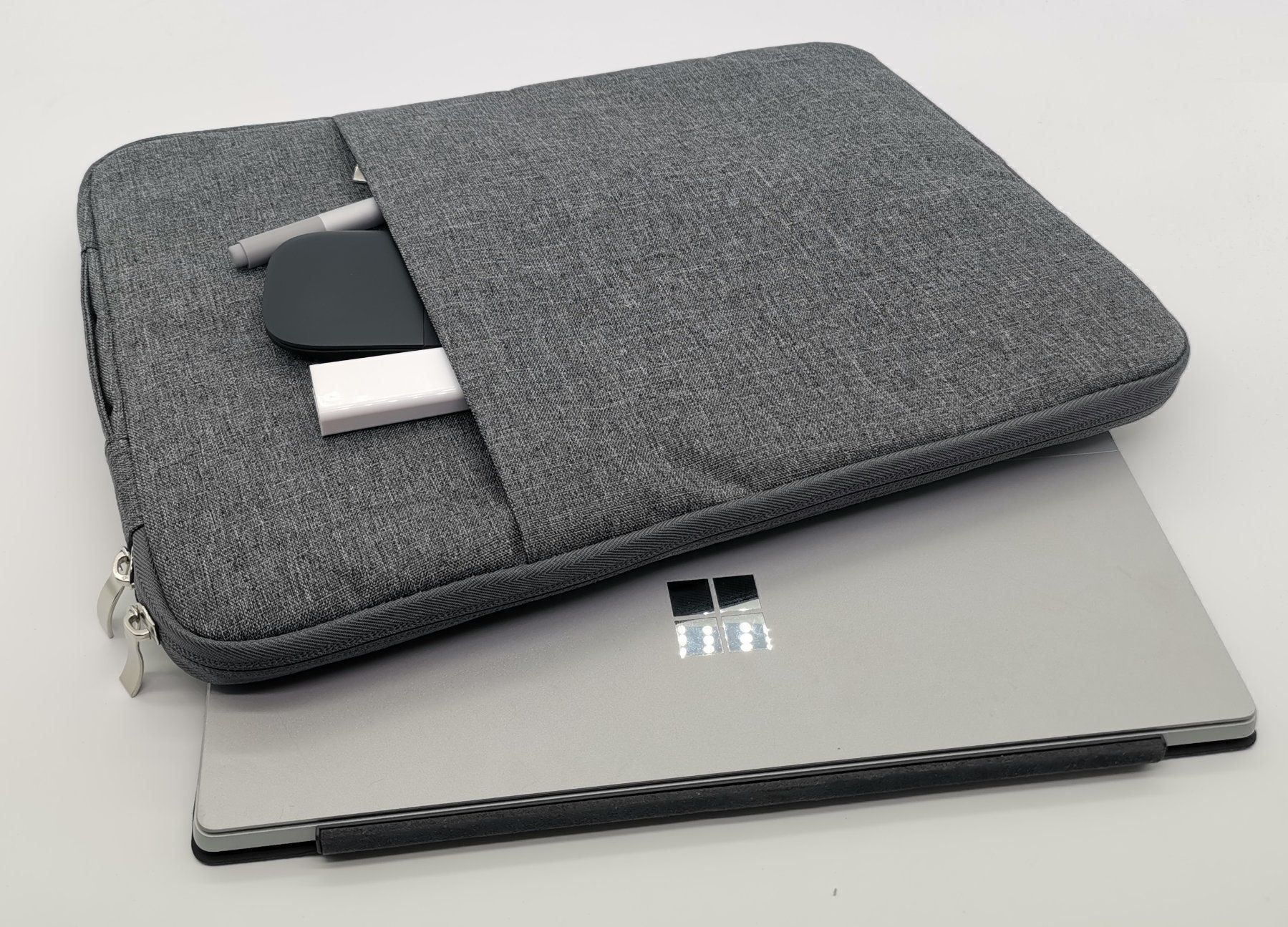 Taschen: Microsoft Surface Pro Tasche - grau / 13" / 12.3" – Neu (gemäss Beschreibung) aus Niederglatt ZH von K1r7 2