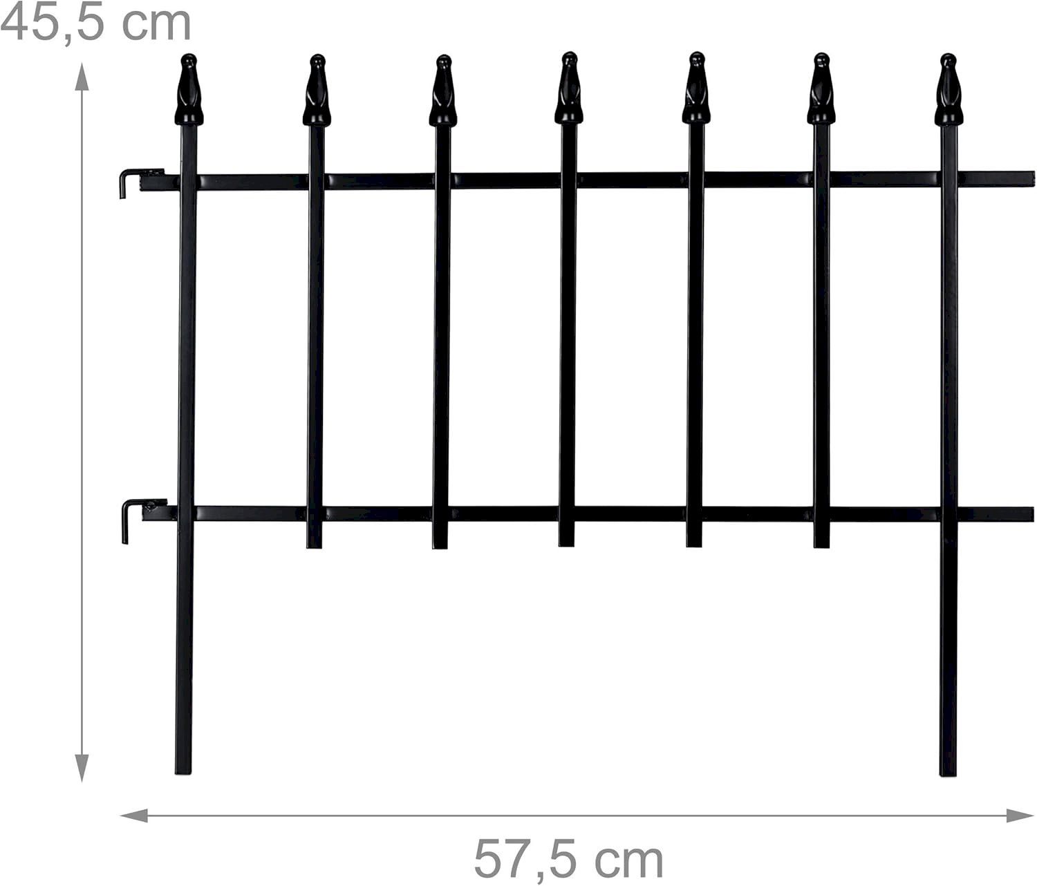 Altro: 4x Gartenzaun 45,5x57,5x2,5cm – Nuovo e nell'imballaggio originale da Bottighofen venduto da zaap 1