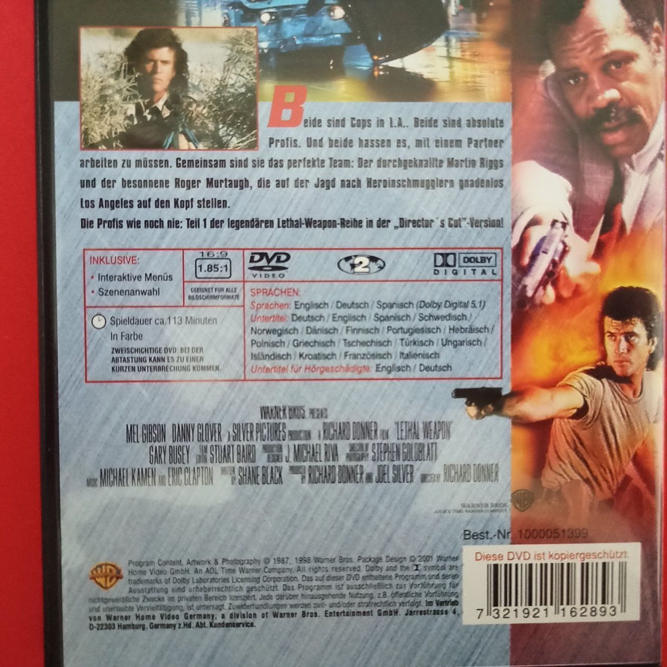 Alle DVDs: Zwei stahlharte Profis - DIRECTORS CUT – Gebraucht aus Dübendorf von kb86_MOVIE 2
