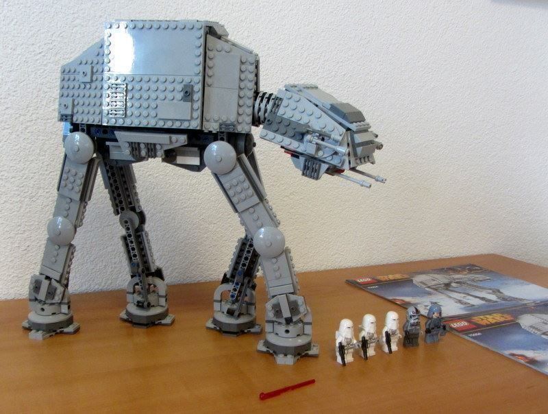 Lego Baukästen: LEGO Star Wars 75054 " AT-AT " – Gebraucht aus Kreuzlingen von Han-Solo-68 8