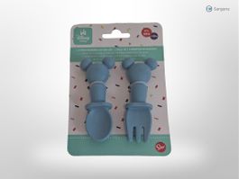 Disney Interactive Studios 2er-Set Silikonbesteck
