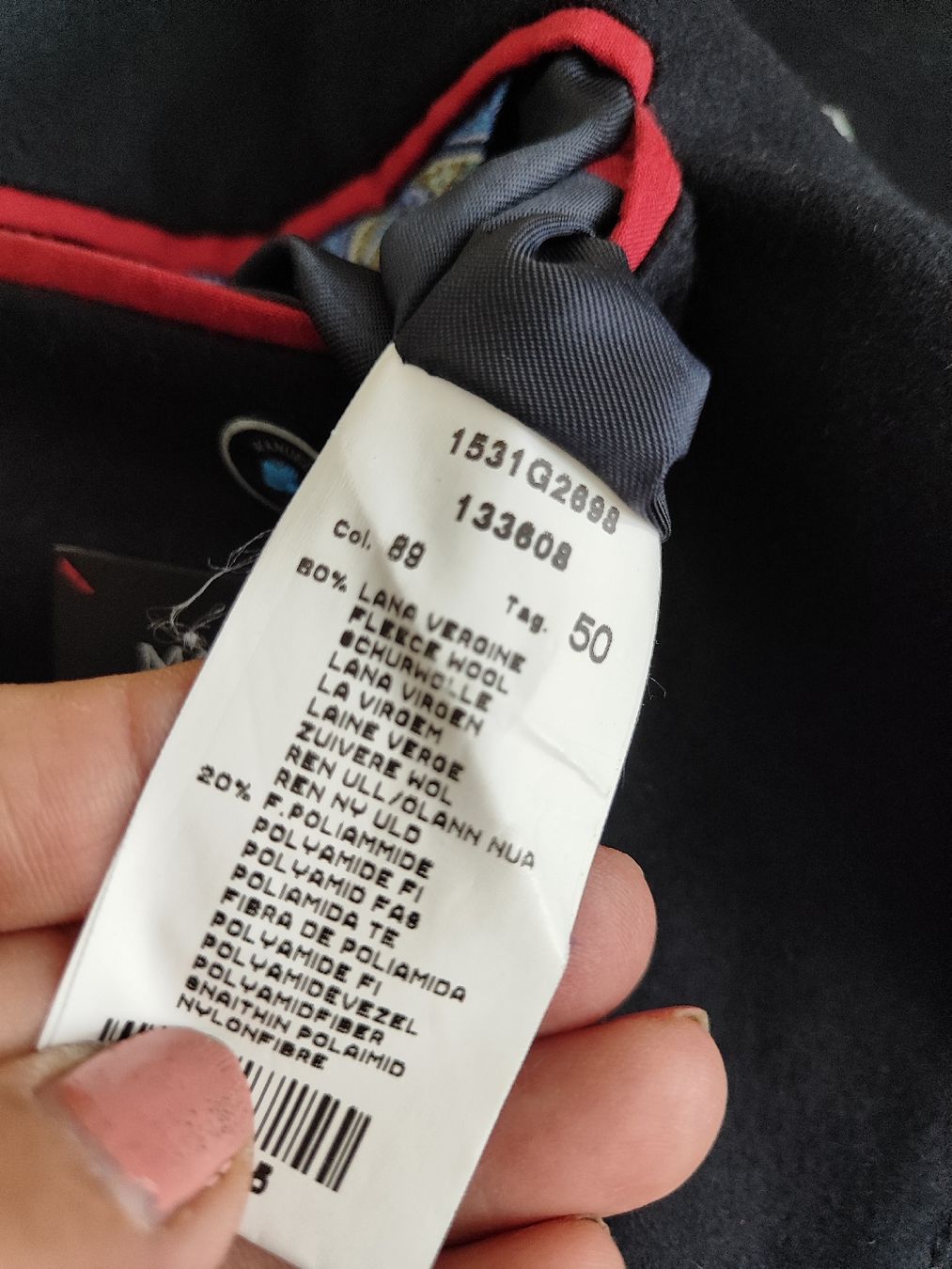 Giacche: herren wolle blazer gr 50 – Usato da Langnau am Albis venduto da Judithsebi 4