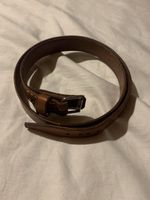 Lederriemen / Gürtel 90cm CH Armee