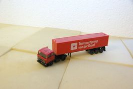 DAF 3300 Sattelzug von efsi Holland