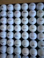 65 div. Golfbälle, guter Zustand