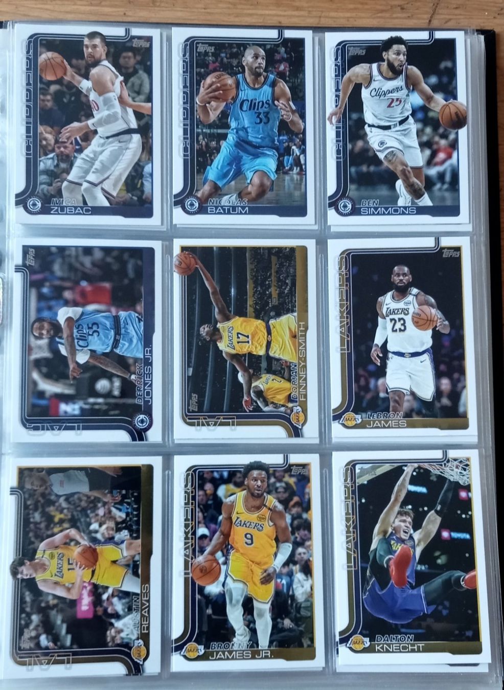 Cartoline: Topps 2025-26 FULL 1-300 cards set – Nuovo (secondo la descrizione) da Vallorbe venduto da ant_75wx 2