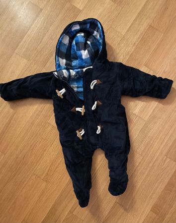 Winter Overall Baby Gr.3-6 M