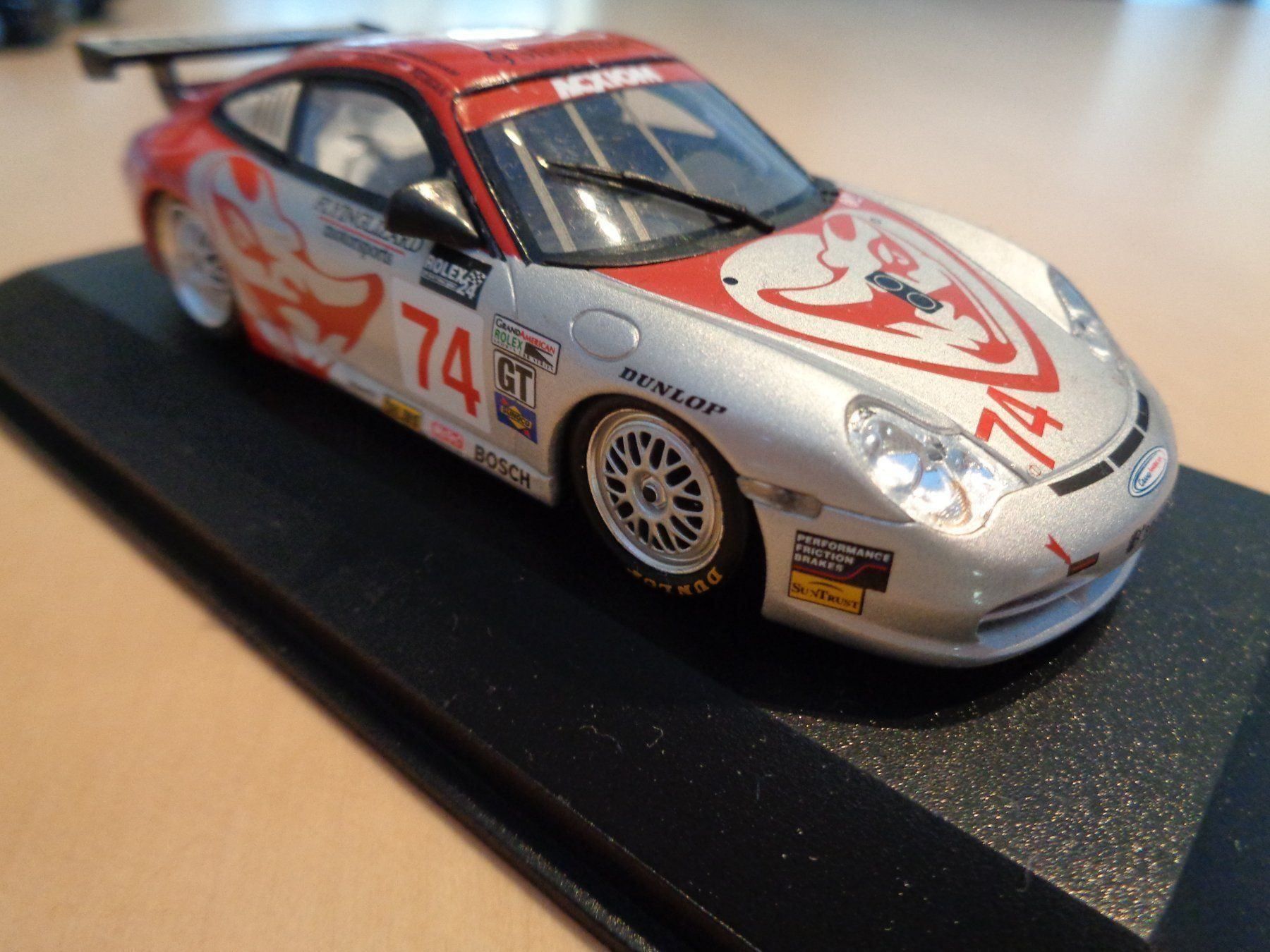 Porsche Modellautos: Minichamps 1:43 Porsche 911 GT3 CUP – Gebraucht aus Reconvilier von rallycar 3