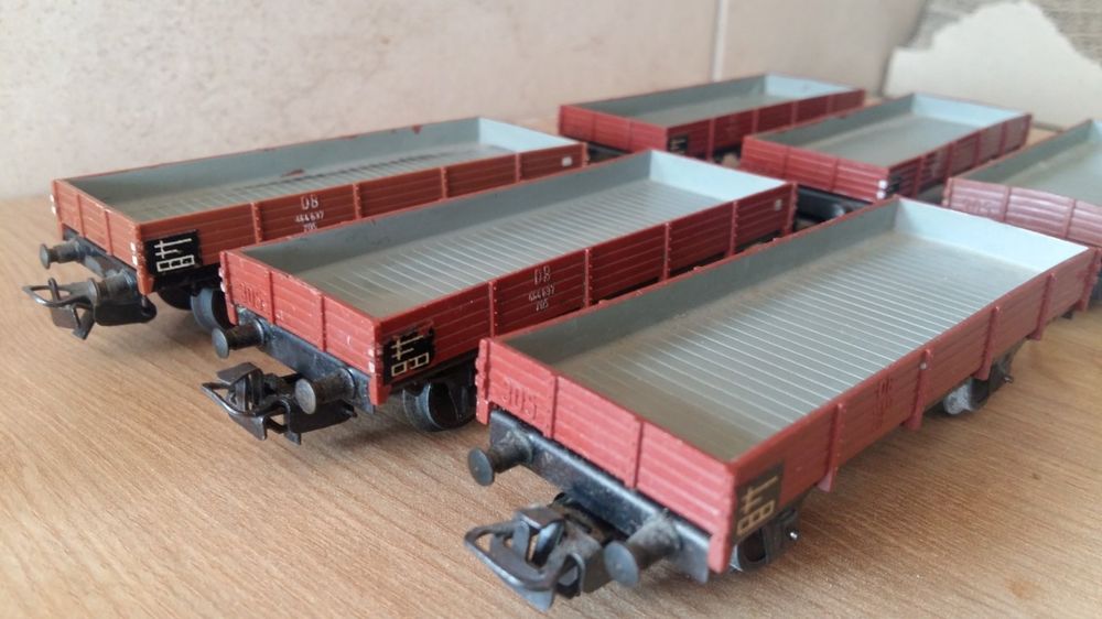Märklin Wagon à ranchers Kbs DB (4459) au meilleur prix sur