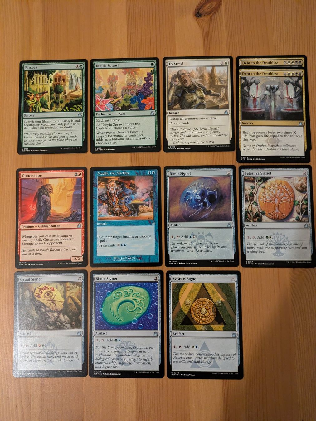 Magic The Gathering Carte collezionabili: Magic (MTG) - Ravnica Remastered – Usato da Lausanne venduto da fedia 1