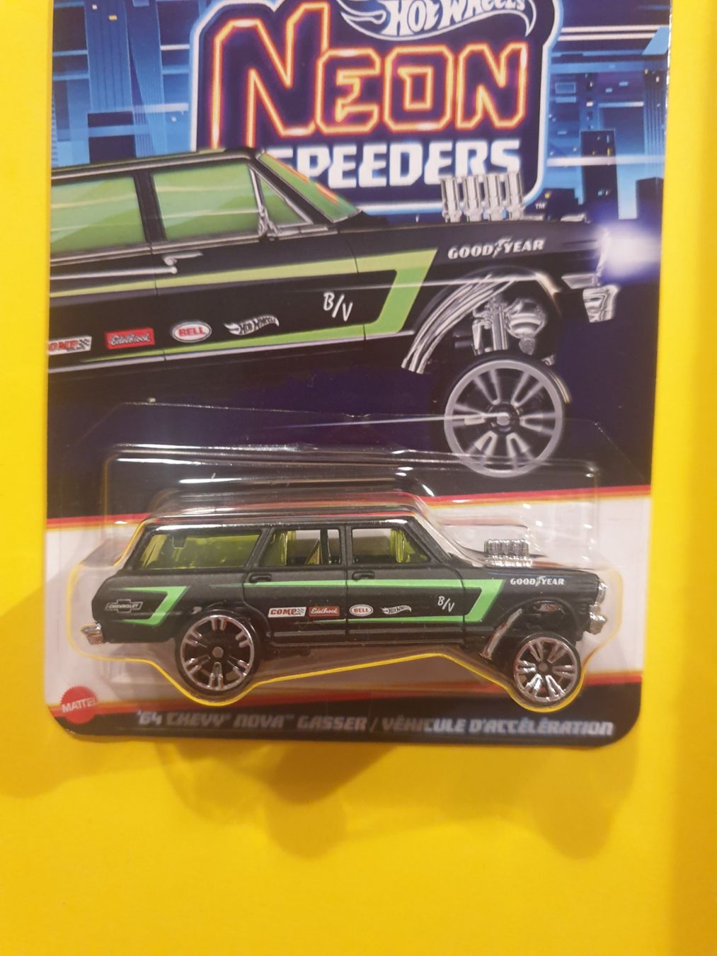 Hot Wheels Modellautos: Hot Wheels '64 CHEVY NOVA GASSER – Neu und originalverpackt aus Oftringen von Rotor 1