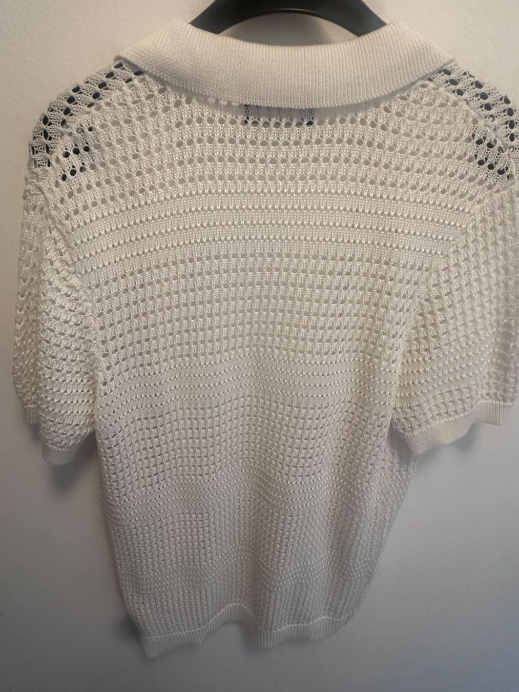 Strellson Camicie: Strellson Polohemd weiss NP: 129.- Gr. M – Nuovo (secondo la descrizione) da Basel venduto da san_2jbt 2