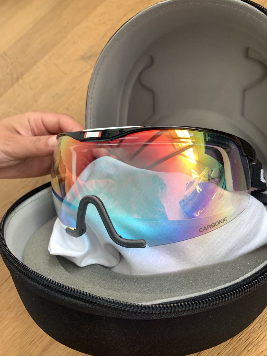 Occhiali & Lenti: Casco Carbonic Skibrille / Langlaufbrille – Usato da Wald ZH venduto da rocknrollyy