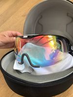 Casco Carbonic Skibrille / Langlaufbrille