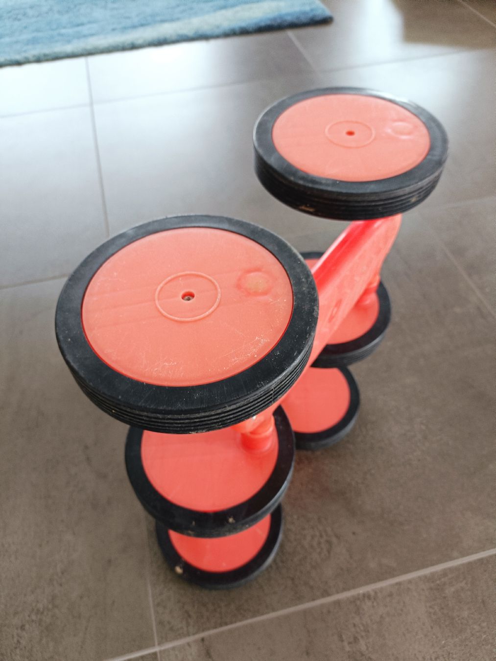 Veicoli per bambini: Pedal Roller, Laufrad mit vier Rädern – Usato da Lengnau AG venduto da Ssvenja 1