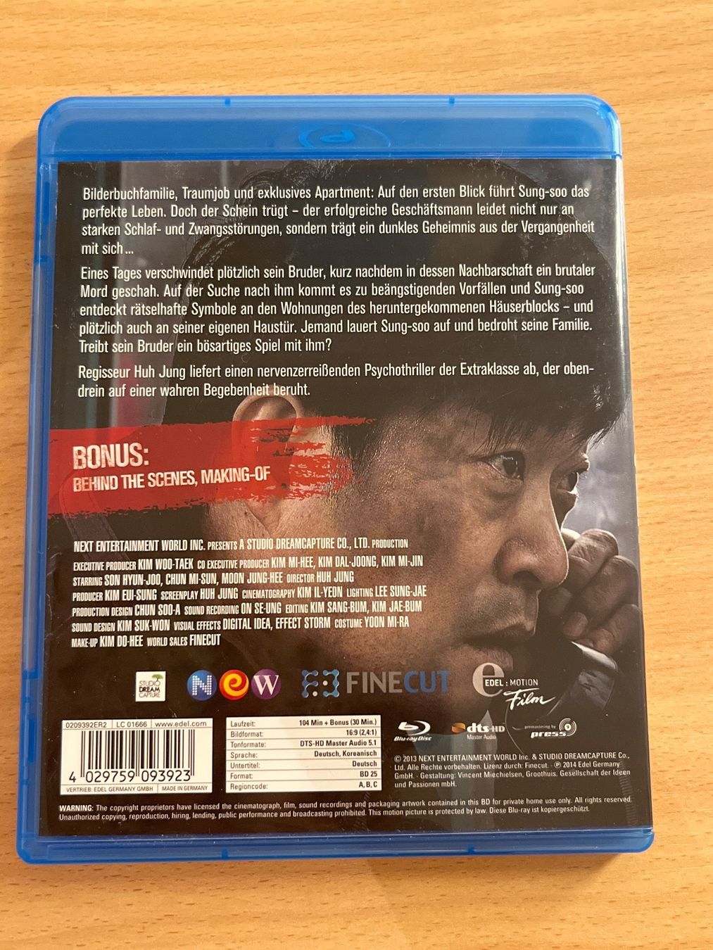 Alle DVDs: Blu-ray - Hide and Seek, kein Entkommen – Gebraucht aus Luzern von Jiggy_8898 1