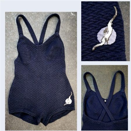 Original 1940 er vintage Badekleid ⛱️Badeanzug💦