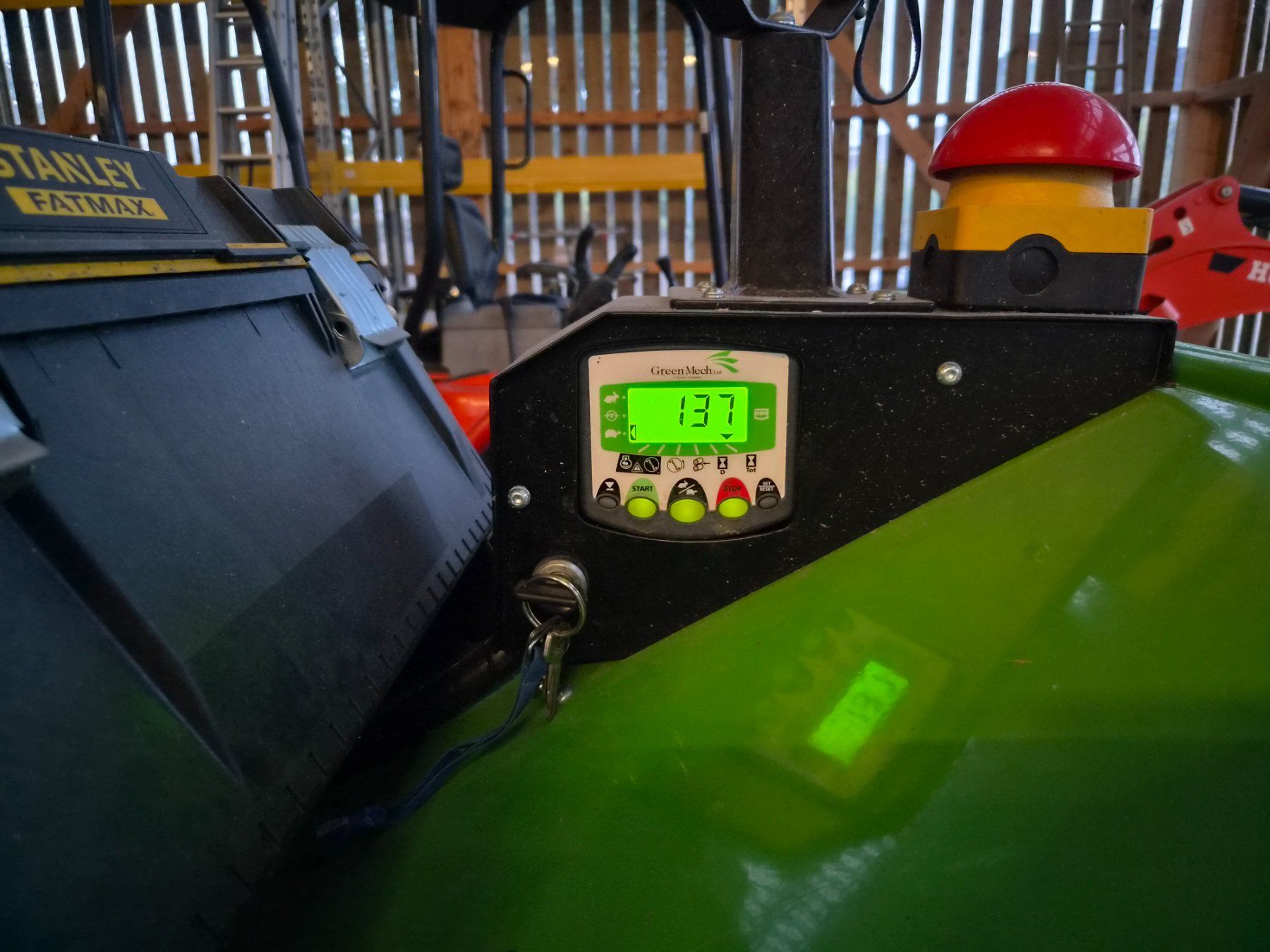 Trinciatrici: Holzhäcksler / Greenmech EVO 165D – Usato da Aarwangen venduto da dan_q8sj 9