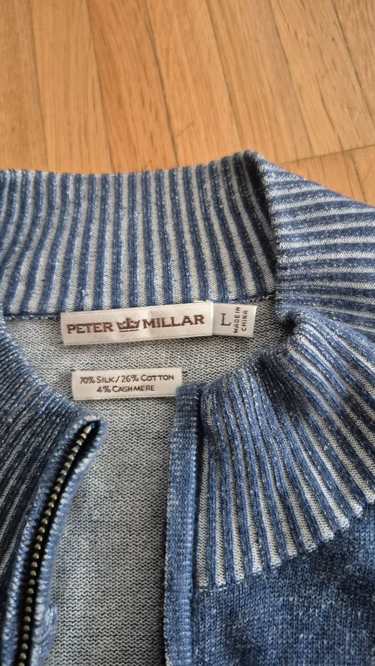 Pullover & Sweatshirts: Pullover Peter Millar blau Grösse L – Gebraucht aus Suhr von aura06 4